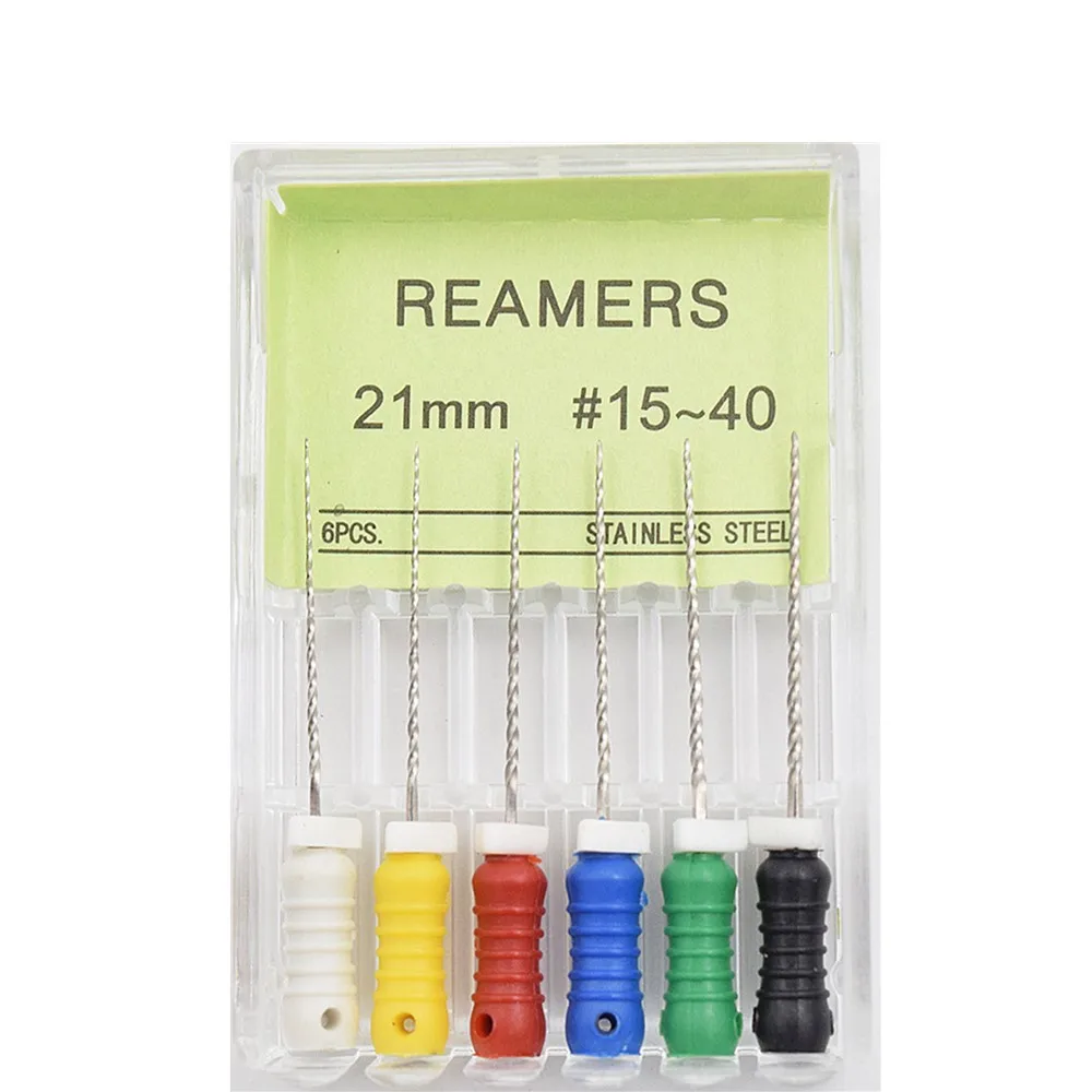 Стоматологические наконечники из нержавеющей стали Endo для лечения корневых