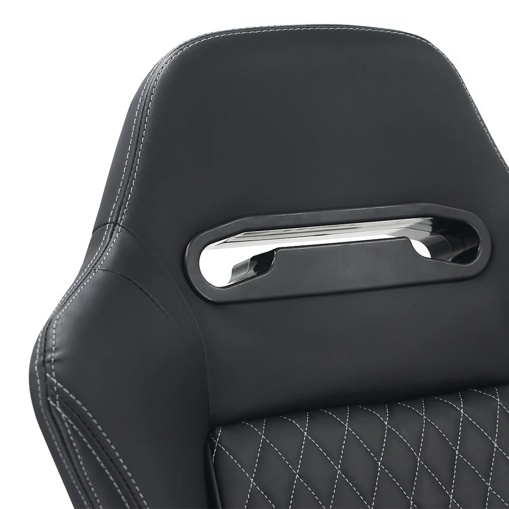 1 Пара регулируемых гоночных автокресел универсальный для спортивного