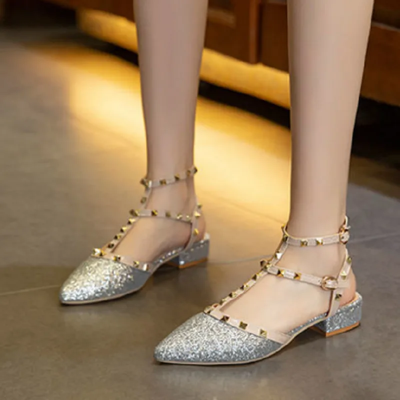 Женские туфли на высоком каблуке Cresfimix tacones стильные и удобные из искусственной