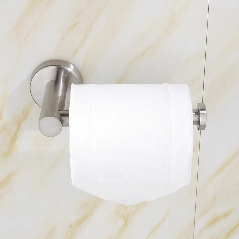 Настенный держатель для туалетной бумаги Матовый рулона из нержавеющей стали