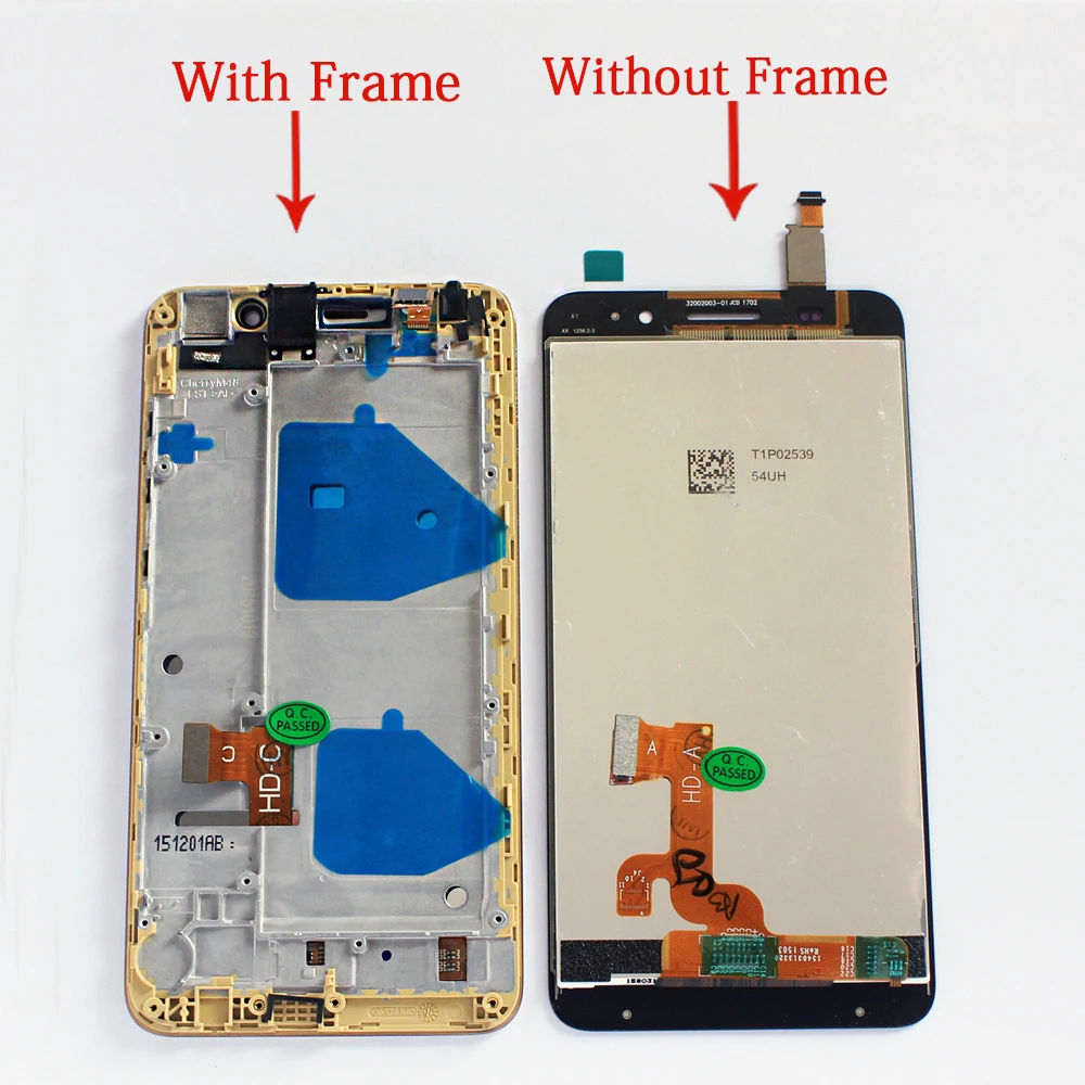 100% протестированный сенсорный экран для huawei Honor 4x Che2 L11 CHE2 UL00 5 дюймов ЖК дисплей