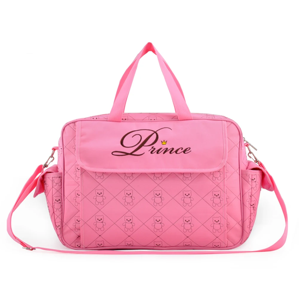 

Women Diaper Bag Large Cosmetic Bags Fashion One Shoulder Mummy Bags Waterproof Nylon Travel Organizer Messenger Tote Baby Bags