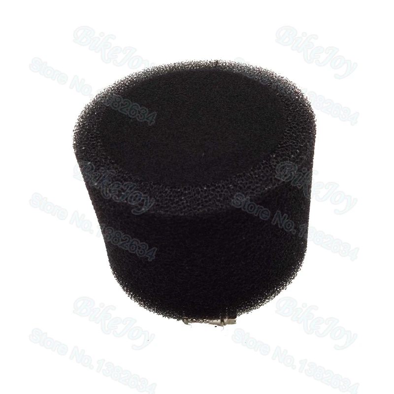 Угловой воздушный фильтр 35 мм двухслойный губчатый пеноочиститель для шеи 110cc 125cc