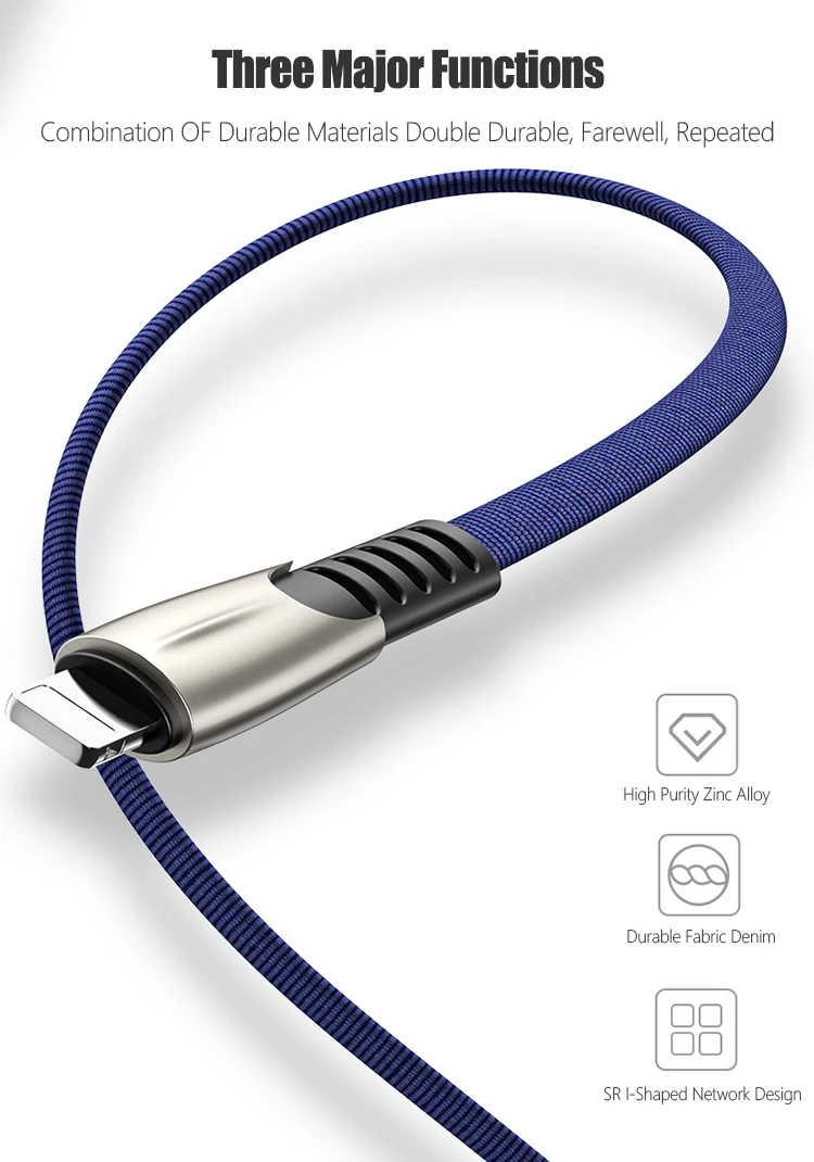 Кабель для быстрой зарядки type-C для huawei Xiaomi samsung iPhone EU Plug мобильный провод для зарядного устройства кабели для быстрой зарядки Android usb