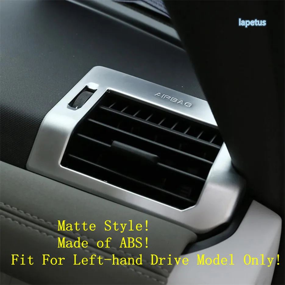 

Lapetus Interior Side Air Condition AC Vent Outlet Frame Cover Trim Fit For Land Rover Defender 110 2020 2021 Accessories