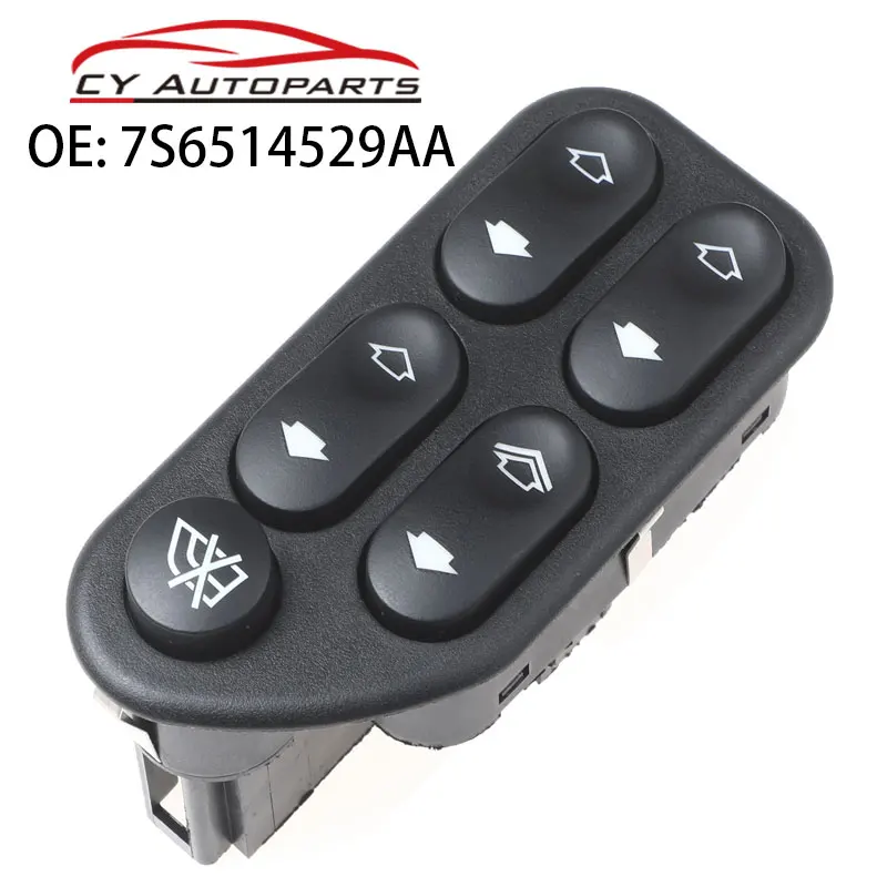 Электрический переключатель управления окном со стороны водителя для Ford Ranger Fiesta