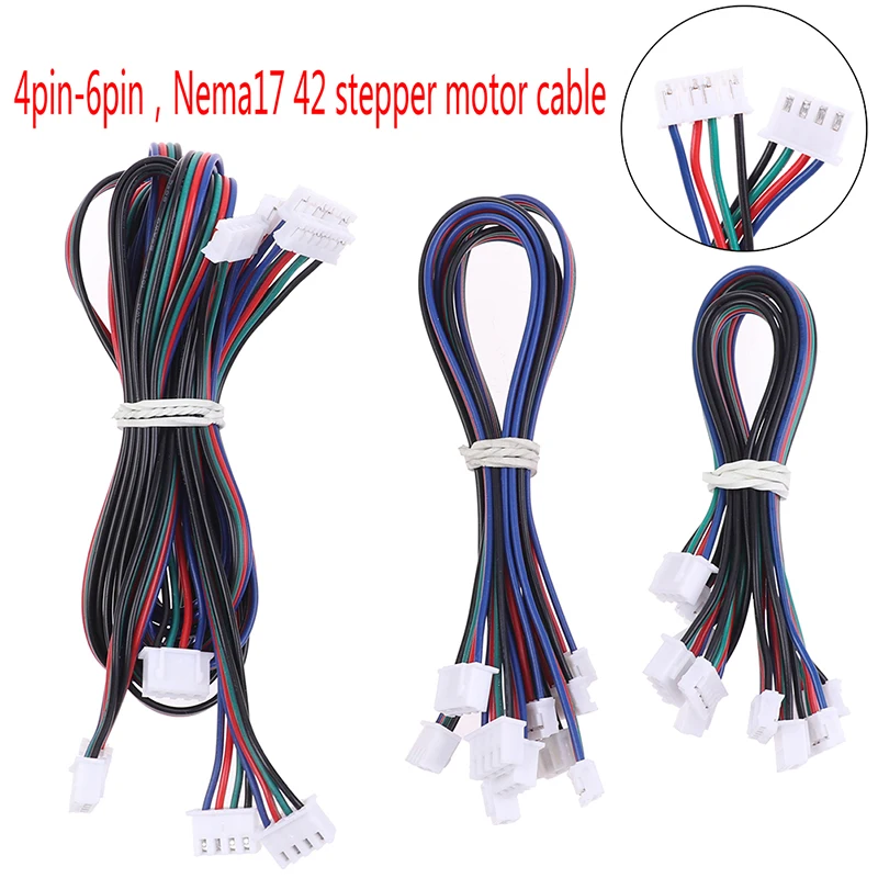 

5 шт., кабели для шагового двигателя, 4-6 контактов, XH2.54