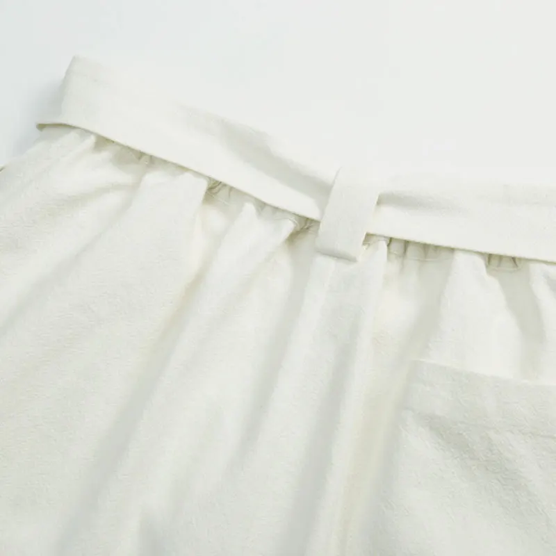 Летние модные новые мужские брюки FOJAGANTO качественные Брендовые хлопковые на