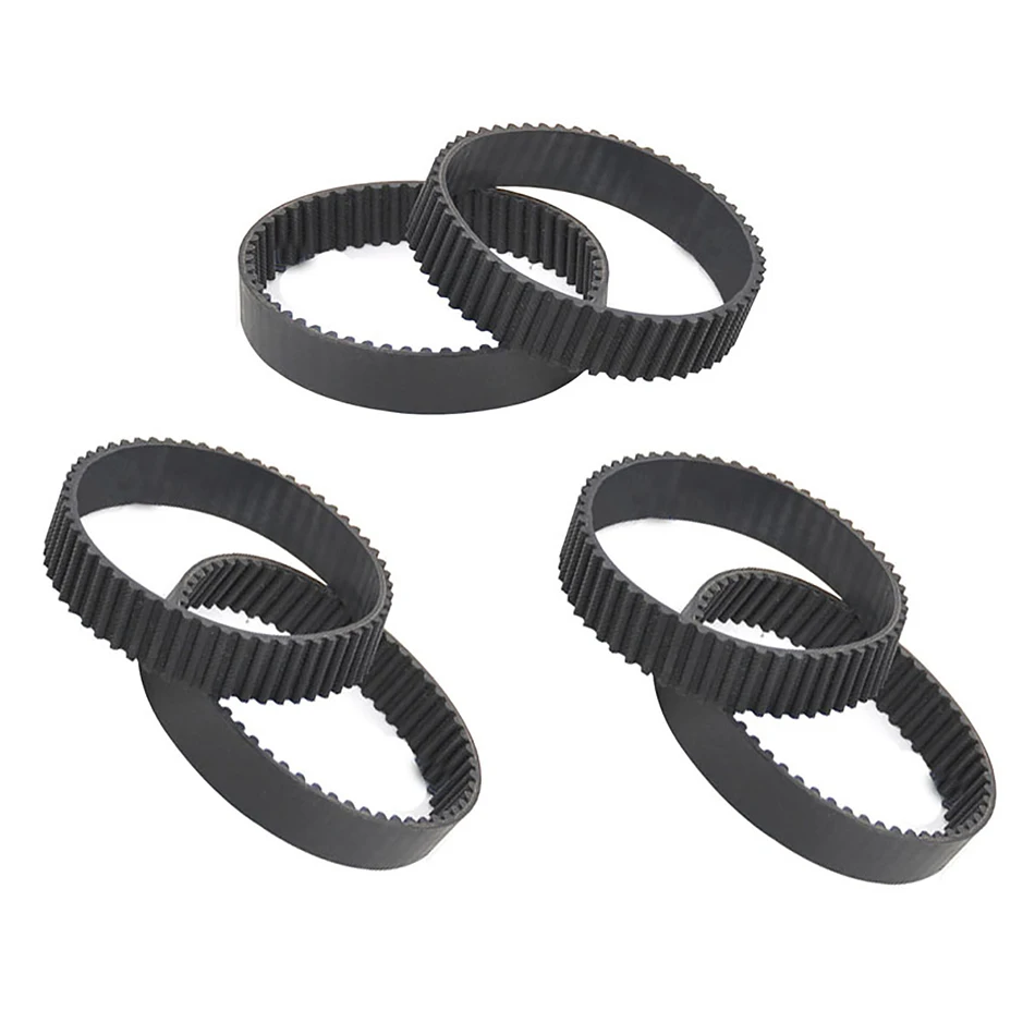 

1Pcs S3M-231 To S3M-297 Black Rubber Close Loop Timing Belt Width 10mm 15mm Synchronous Drive Belts