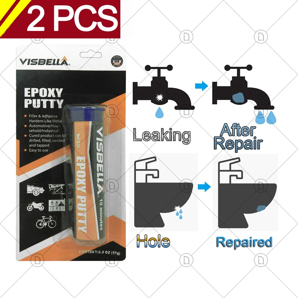 

Epoxy Putty Adhesive Clay Magic Strong Super Power Glue Seal Ceramic Plastic Metal Glass Wood Adhesives Sealers Epoxies