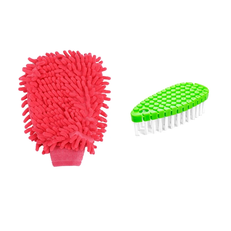 

Перчатки для чистки синели, перчатки с 360 градусами, прочные, мягкие, гибкие, универсальные, для чистки