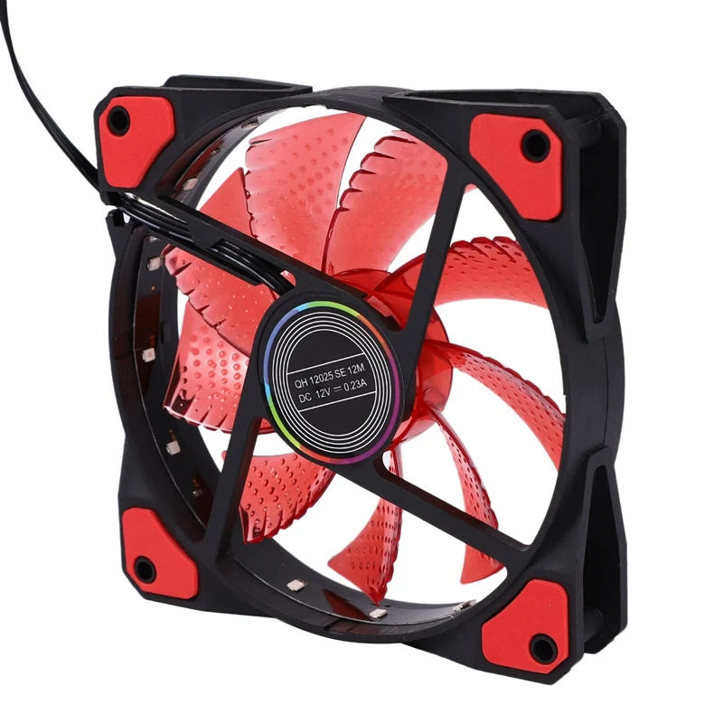 Вентилятор для корпуса настольного ПК ультратихий 16 дБ вентилятор теплоотвода 120