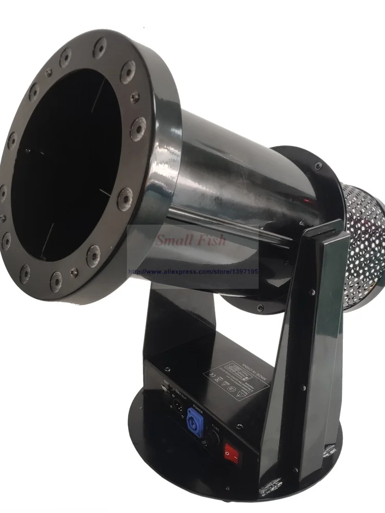 Free Shipping High quality 1200W Led Wedding Confetti Cannon Machine for Party Stage | Электроника