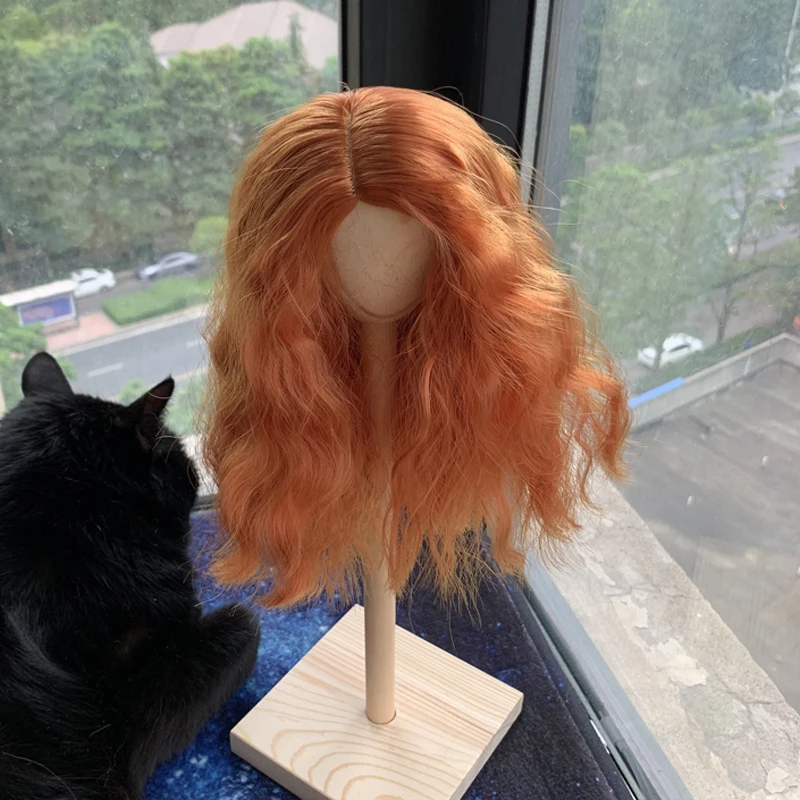 New Arrival 1/3 1/4 1/6 1/8 High Temperature Short Cute Fashion Style Wire BJD Hair Wig | Игрушки и хобби
