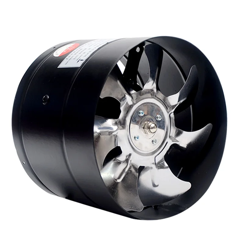 6-дюймовый вытяжной вентилятор для кухни туалета жалюзи 6-дюймовая труба