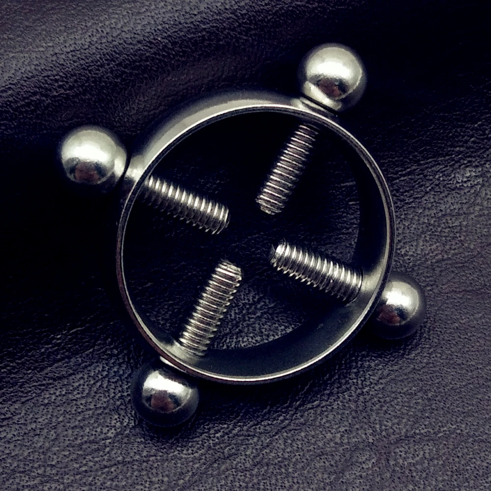 Пирсинг для Соска с отрегулировать круглый модное украшение тела пирсинга из