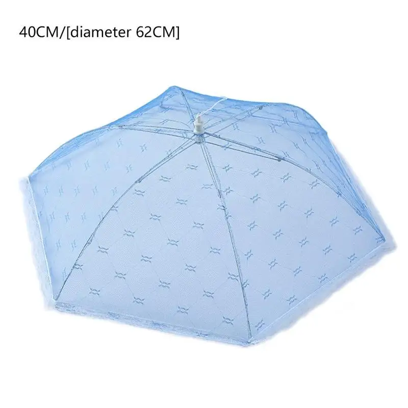 

1PC Bamboo Picnic Food Serving Basket Anti Flies Insect Dustproof Basket Net Dish Cover Bread Tray Net Cover Frui R1J4