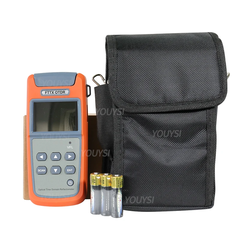 Joinwit JW3305A Mini OTDR 1550nm Optical Time Domain Reflectometer Built-in VFL Visual Fault Locator Function images - 6
