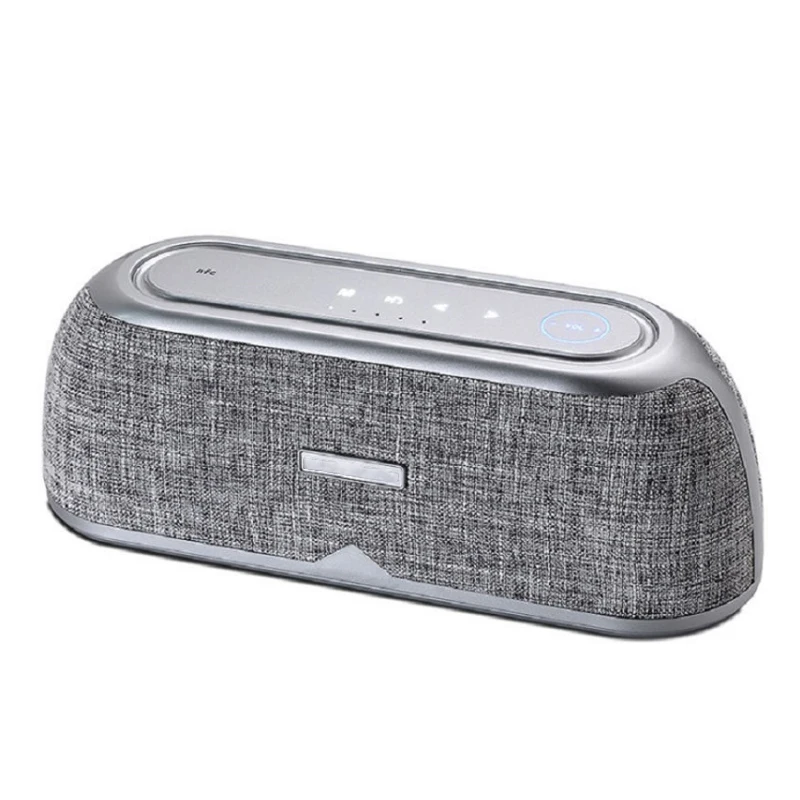 A4 Desktop Bluetooth Speaker High Power Wireless Gift Touch NFC Home Audio 32GB bluetooth speaker | Электроника