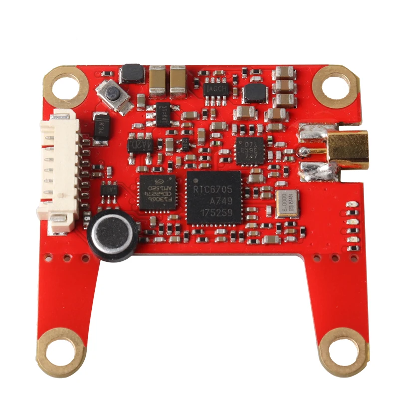 E709TM3 Pro 5 8G передатчик 25 МВт/200 мВт/500 МВт 800 PitMode OSD Регулируемый с микрофоном MMCX