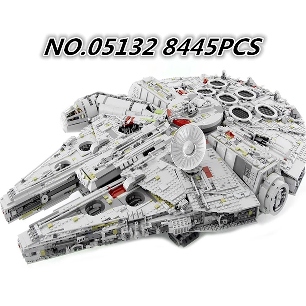 Lepinblocks 05028 05132 07043 Force Waken UCS Разрушитель строительные блоки Звездные войны смерти 75192 76042 10021 кирпичи рождественские игрушки