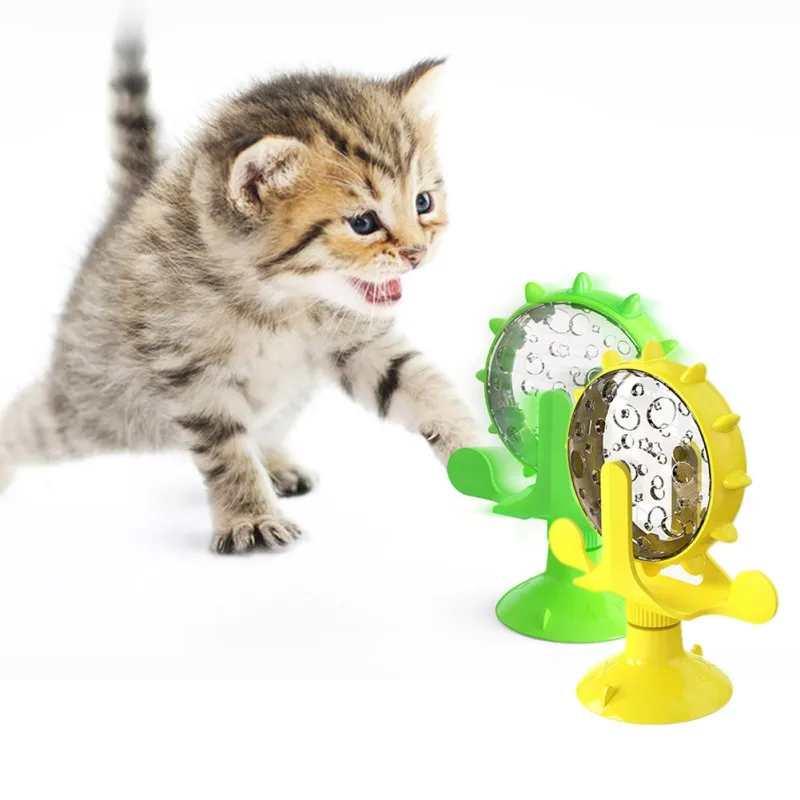 Кошка игрушка мельница кошечка самовосстановления снятия Boredom вращающаяся