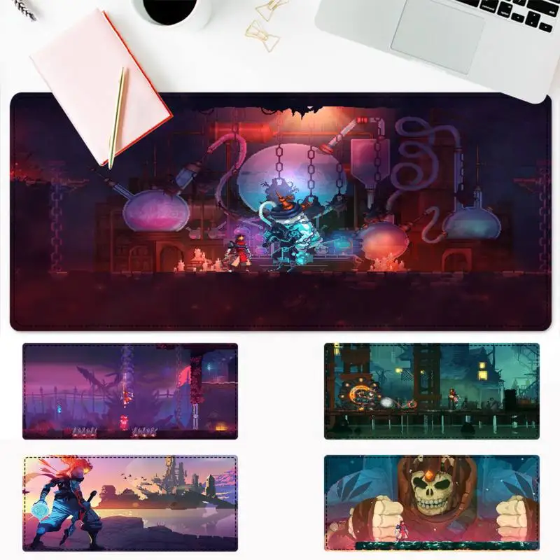 

Hot Sell dead cells Mouse Pad Gamer Keyboard Maus Pad Desk Mouse Mat Game Accessories For Overwatch