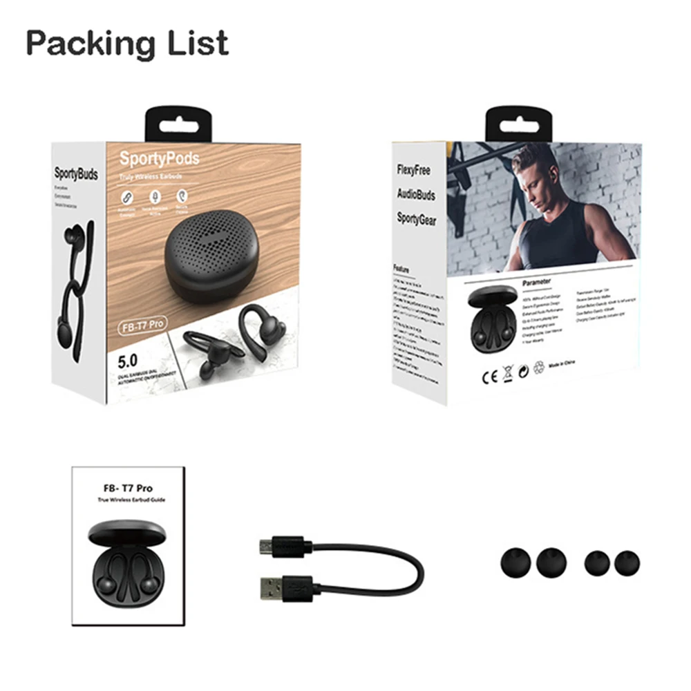 

Bluetooth-, TWS - 5,0