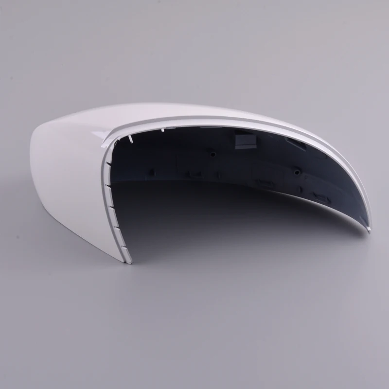 Крышка QX для VW SKODA Yeti 2011 - 2013 Tiguan Sharan 2010 2016 искусственная зеркальная крышка боковая