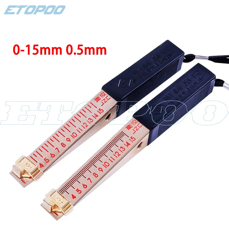 Клиновидный штангенциркуль щупа 0 5 мм Клин щуп курсора Home Engineering инспекции