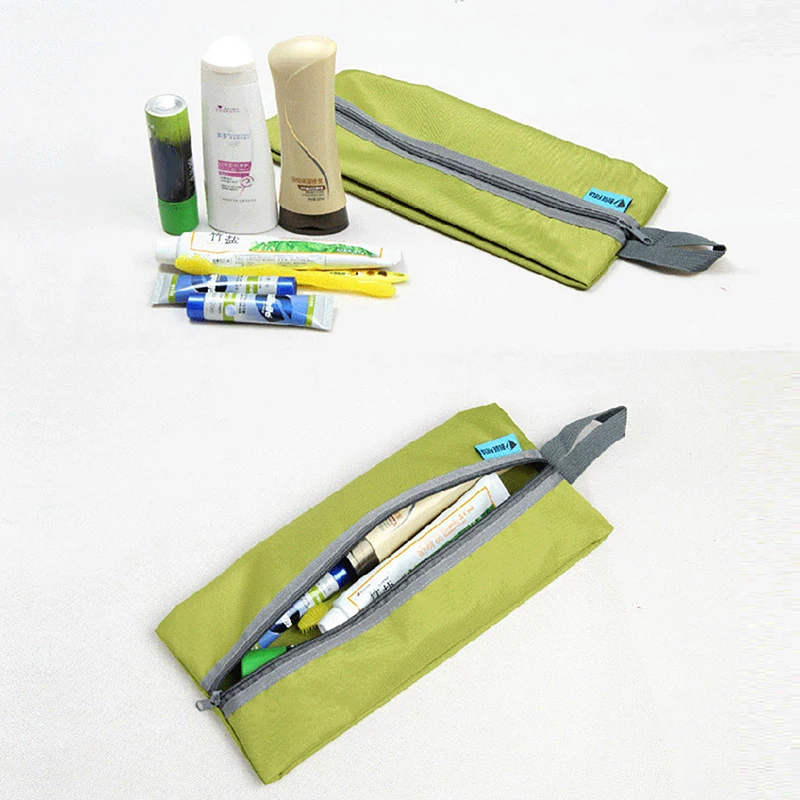 Модная Водонепроницаемая спортивная сумка для хранения одежды на молнии АА