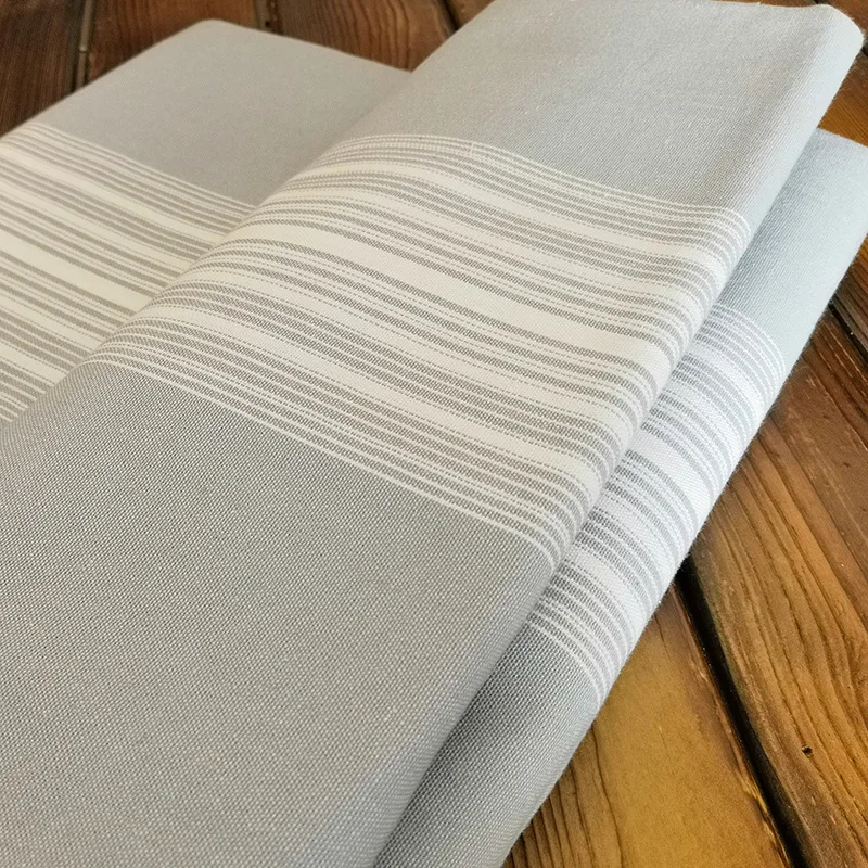 

Single double old three sets of rice bed cotton special stripe 1.51.8 mattress single thickened sheet coarse cloth single pure