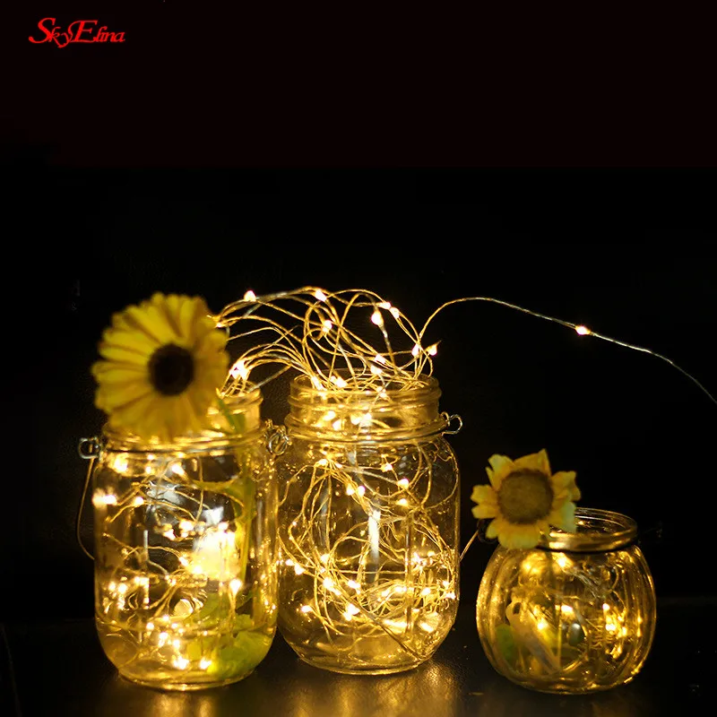 СВЕТОДИОДНАЯ Гирлянда со звездами 2/5/10 метров | Дом и сад