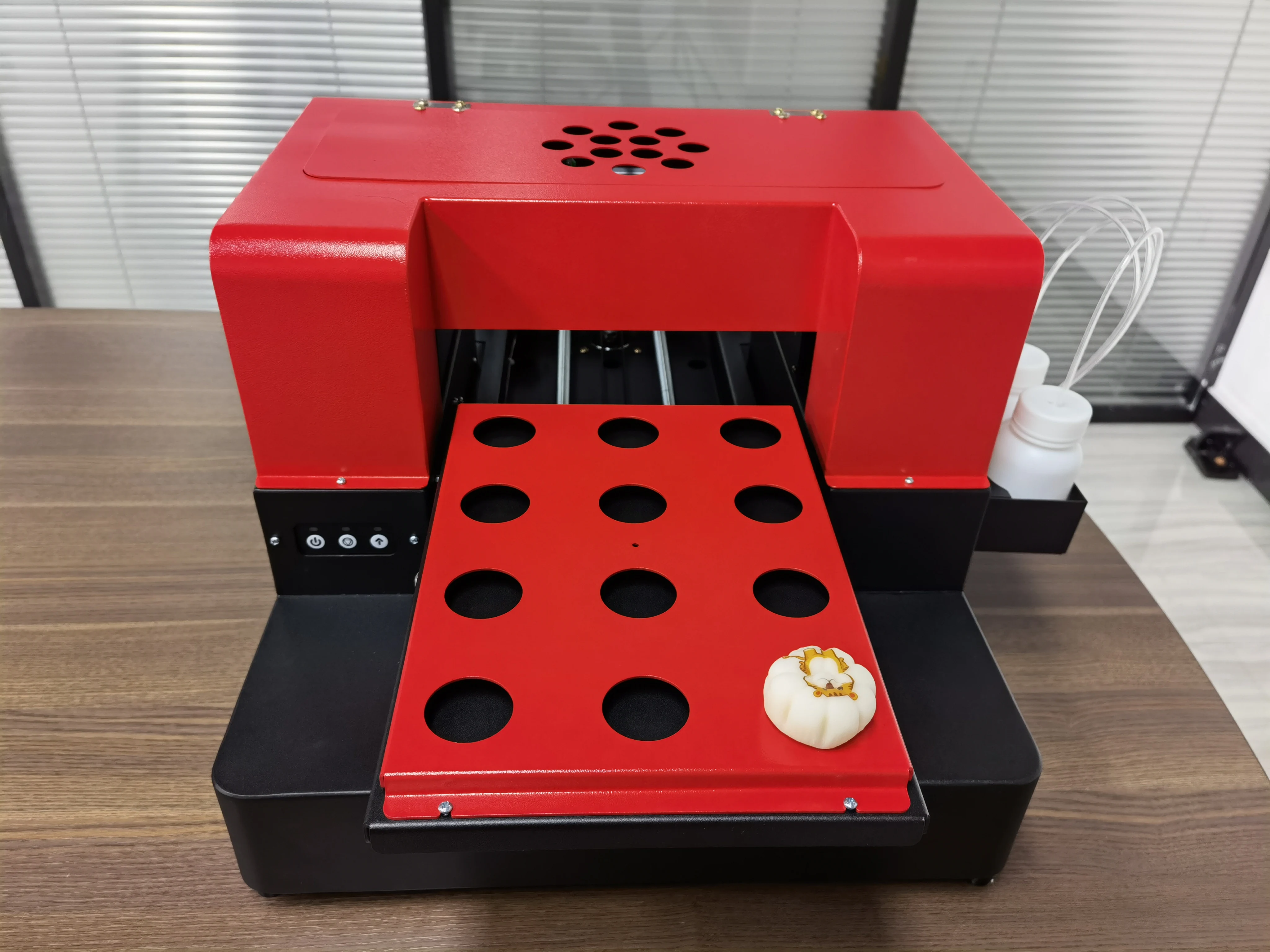 Съедобный сахарный принтер CISS струйный для пищевых продуктов печати по сахарным