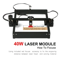 40w laser engraving machine desktop diy laser engraver cutter laser logo mark printer working area 280230mm