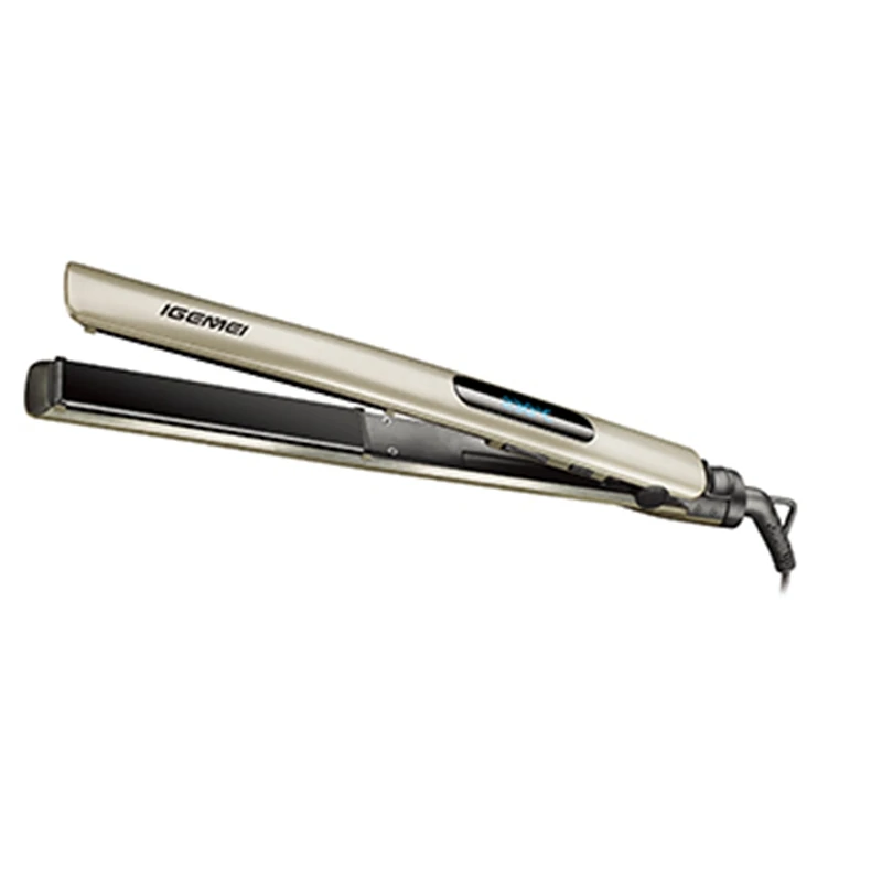 Выпрямитель для волос с плавающей керамической пластиной 110 240 В|Утюжки