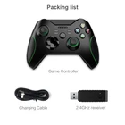 Беспроводной игровой контроллер 2,4G для Xbox One, консоль для ПК, для Android, джойстик, геймпад для Xbox One, контроллер