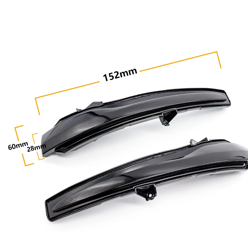 

2pcs/Lot Dynamic Blinker Turn Signal Light Rear Mirror Indicator Car Lamp For Benz C E S GLC Class W205 X253 W213 W222
