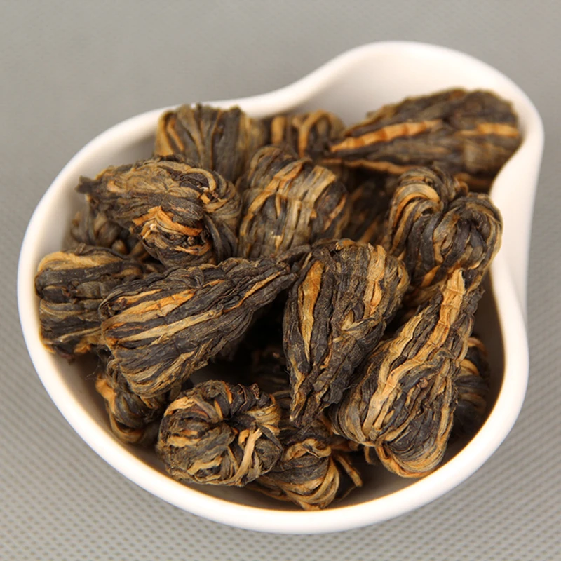 Dianhong-brotes dorados fragantes de miel, t&eacute; chino negro, t&eacute; rojo, g/caja 2021, 170-1