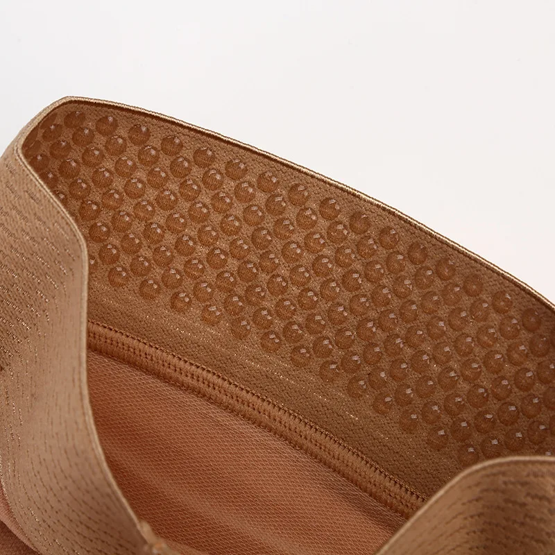 Женские двухступенчатые медицинские эластичные чулки противоскользящие от