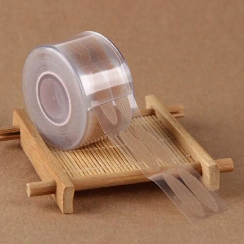 600 пар пасты для век в форме оливкового века невидимая прозрачная самоклеящаяся