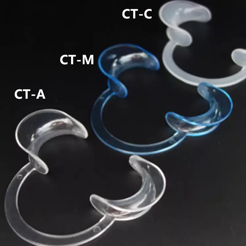 

CE/FDA Approved 121 Autoclave Disposable Soft Silicone Dental Cheek Retractor