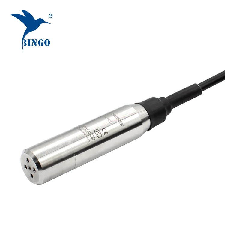 Погружной датчик давления уровня жидкости с антикоррозийным кабелем PTFE|Датчики
