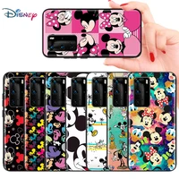 disney cartoon animation mickey mouse collection for huawei mate 10 20 x 30 40 rs lite 5g p smart s z pro plus black phone case