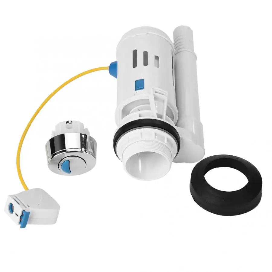 ABS штуцер для унитаза кнопка двойной сливной клапан аксессуары резервуара воды