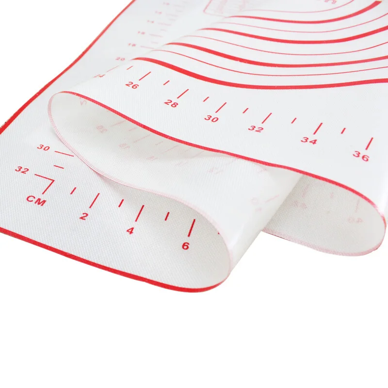 Силиконовый коврик для выпечки лайнеры приготовления теста пиццы кухонное