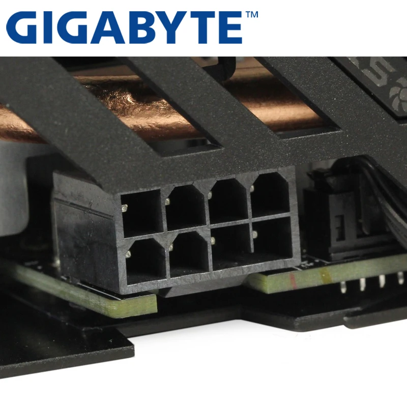 100% GIGABYTE GTX950 2 Гб видеокарты 128Bit GDDR5 для nVIDIA VGA карты Geforce GTX 950 750 1050 б/у|Видеокарты| |