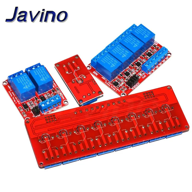 Релейная плата щит с оптомуфтой высокого и низкого рычага триггера для Ardiuno 24V