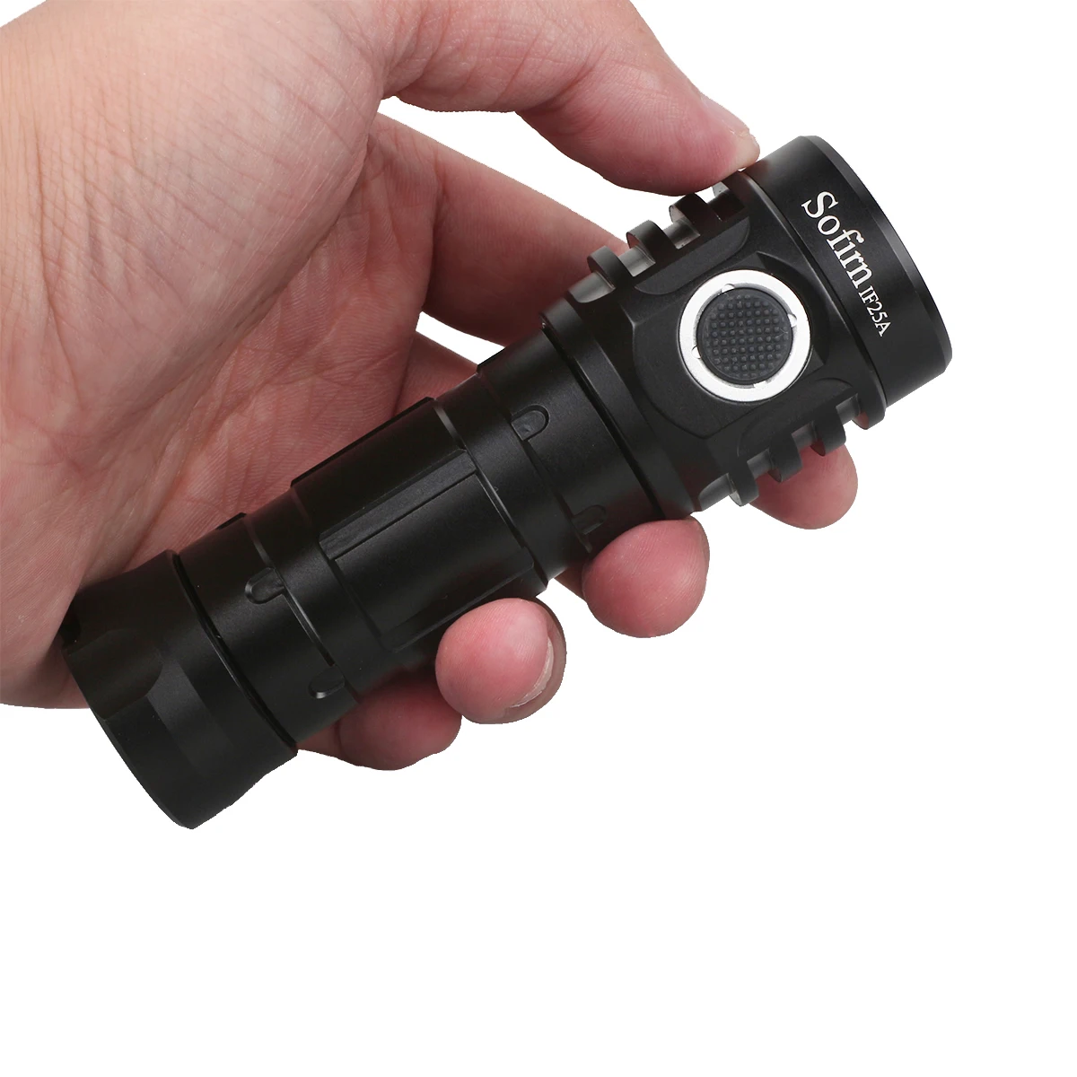 Kopen Sofirn IF25A Blf Anduril 4000lm Torch Krachtige 21700 Usb Oplaadbare Led Zaklampen Lantaarn 4 * SST20 Led Lamp Zaklamp