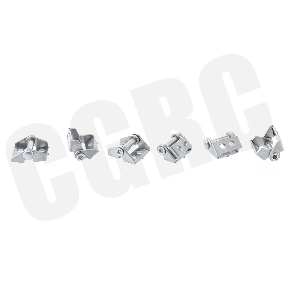 6 шт металлический прицеп гру